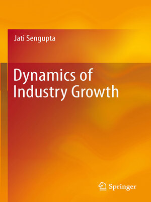 cover image of Dynamics of Industry Growth